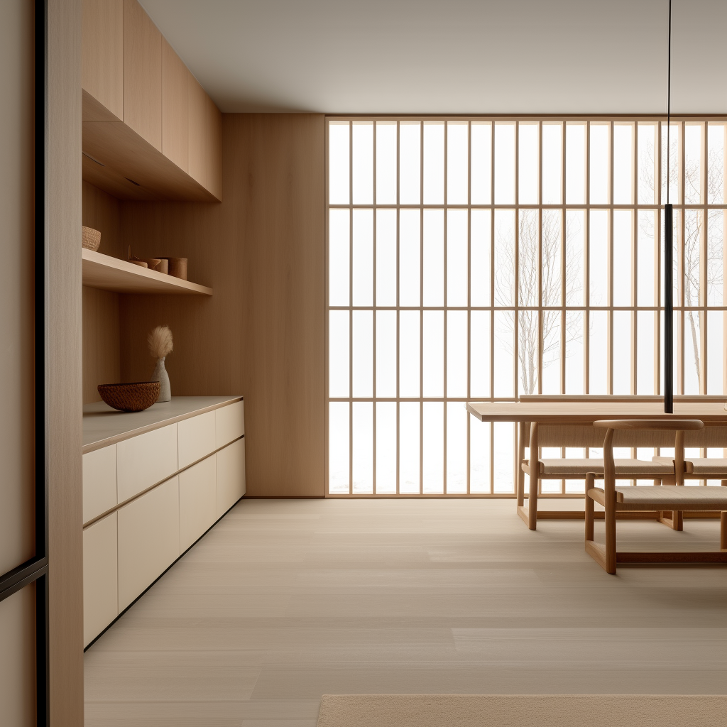 עיצוב דירה בסגנון יפני
