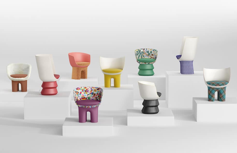 Dolls Chair Raw Edges ל-Louis Vuitton – כשאמנות נכנסת לבית